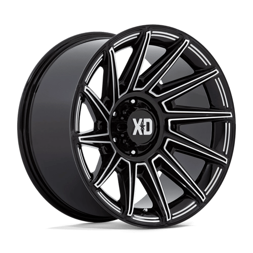 [XD867BE20108018N] SPECTER 20X10 8X6.5 125 G-BLK MILL -18