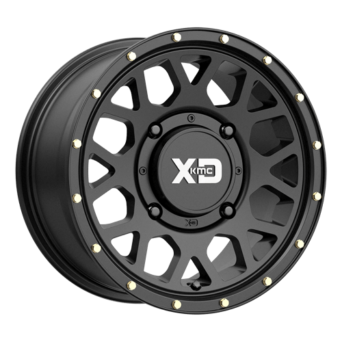 [XS13556040738] XS135 15X6 4X110 S-BLK 38MM