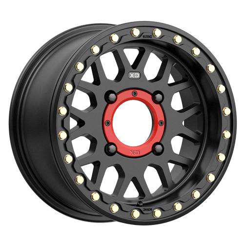 [XS23556040738] XS235 15X6 4X110 S-BLK 38MM