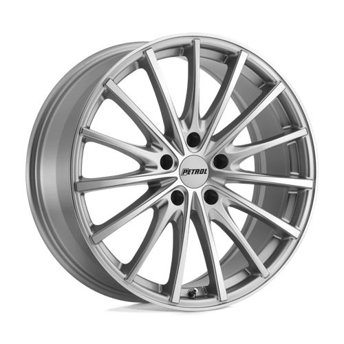 [1880P3A405112S72] P3A 18X8 5X112 72.1 +40 SLV-MACH