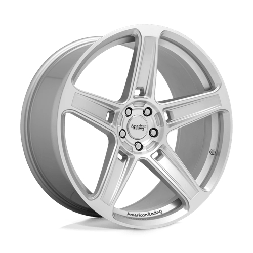 [AR93620515422] AR936 20X10.5 5X115 MACH-SLV 22MM