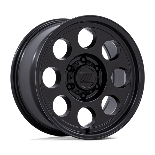 [PA201MX18858806] HERITAGE 18X8.5 8X180 124 +6 M-BLK