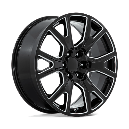 [199M-2295828] PR199M 22X9 6X5.5 78.1 G-BLK MILL 28MM