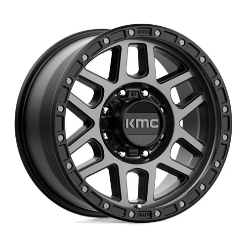 [KM54489080418] KM544 18X9 8X6.5 S-BLK GTCC 18MM