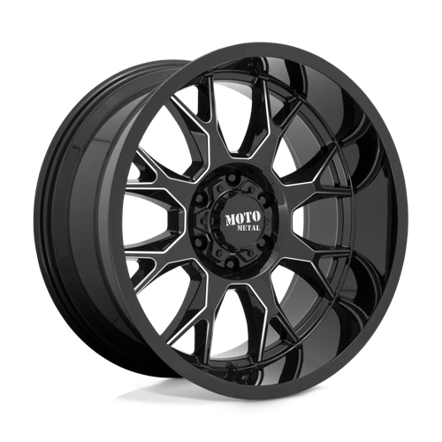 [MO80621068318N] MO806 20X10 6X5.5 G-BLK MILL -18MM