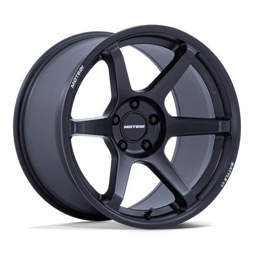 [MR160MX18055225] BATTLE VI 18X10.5 5X120 74 +25 M-BLB-MTL