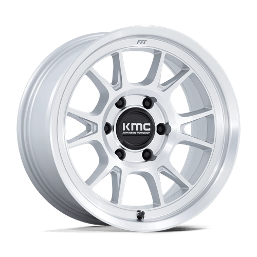 [KM729DX17856300] RANGE 17X8.5 6X135 87 +0 G-SLV MACH-FC