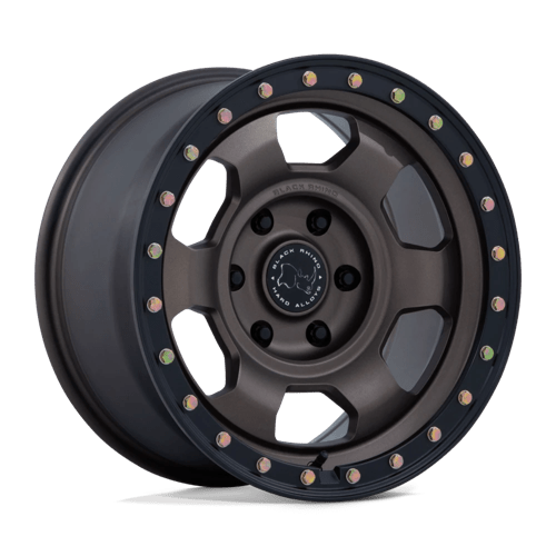 [BR029ZB17855010N] TROOPER 17X8.5 5X5 71.5 -10 B-BRNZ M-BLK
