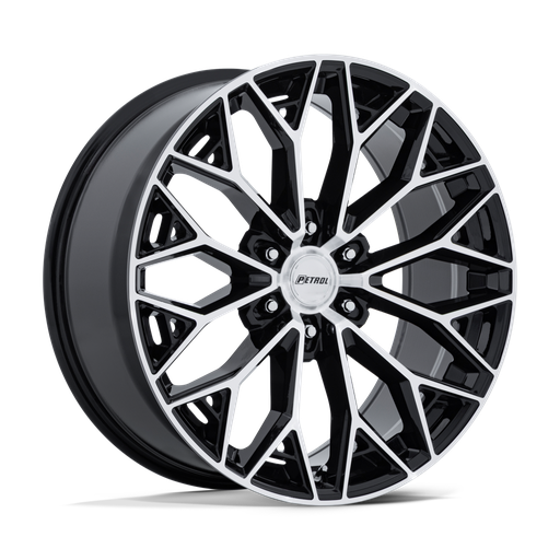 [PE006BD22956330] P5E 22X9.5 6X135 87 +30 G-BLK-MCH