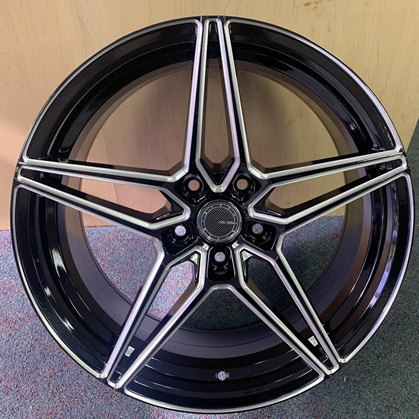 [VE5621806BMW] VELSEN WHEEL 562-M 18X8.5+38 5X114.3 C.B-73.1 B+MW
