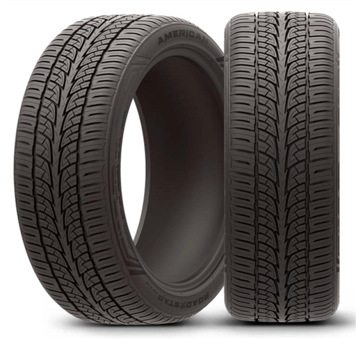 [ARSHP01] 255/50ZR19 AMERICAN ROADSTAR HP A/S 107Y XL ***500AA**40K****+ROAD HAZARD