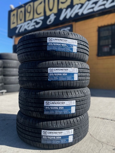 [LC0390] 235/55ZR17 LANCASTER LR-66 103W XL M+S 420AA***45K***+ROAD HAZARD