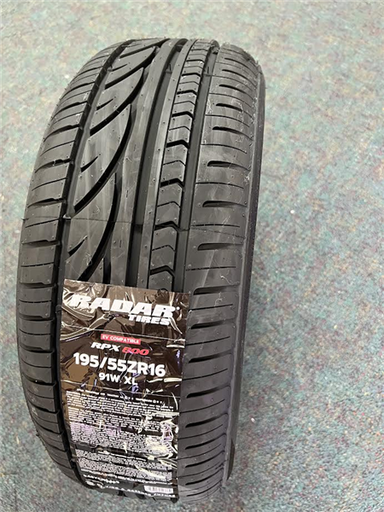 [RASYCN0664] 185/65R15 RADAR RPX-800EV 92H XL M+S 520AA **40K** EV COMPATIBLE