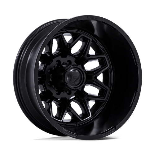 [D87122828D35] FLUX DRW 22X8.25 8X6.5 121 -240 BLK-OUT