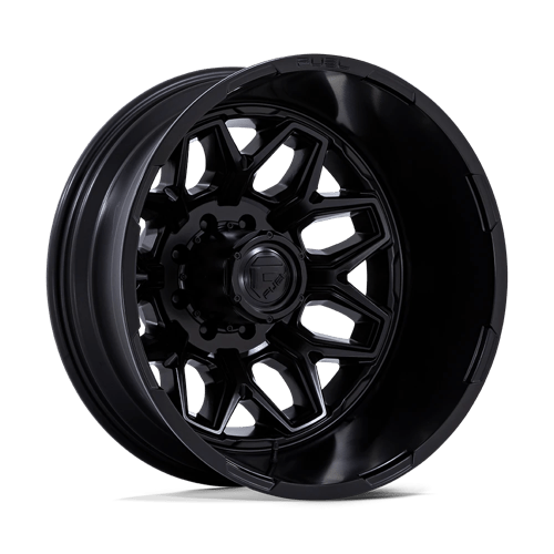 [D87120829235] FLUX DRW 20X8.25 8X200 142 -201 BLK-OUT