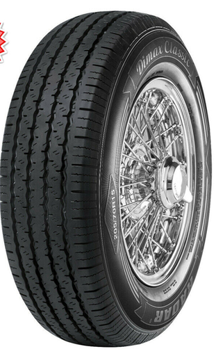 [RGC0313] 205/70R15 RADAR DIMAX CLASSIC TL 96V BSW M+S+ROAD HAZARD