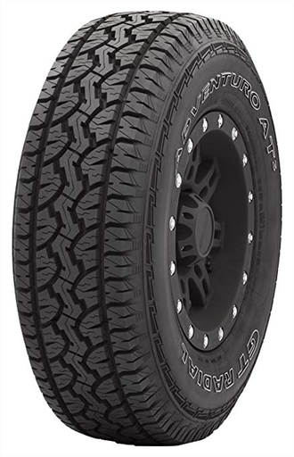 [AS091] P285/70R17 GT ADVENTURO AT3 A/T 117T OWL 520AB***50K****