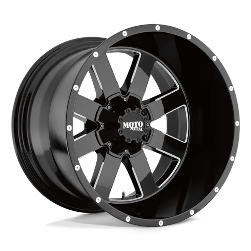 [MO96289068300] MO962 18X9 6X5.5 G-BLK/MILL 0MM