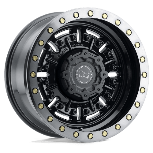 [1895ABR-86135B87] BR ABRAMS 18X9.5 6X135 -18 87 G-BLK DDT