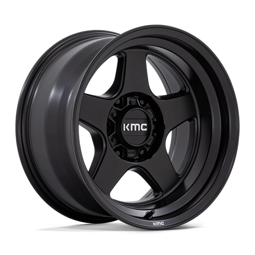 [KM728MX17856818] LOBO 17X8.5 6X5.5 106 M-BLK +18