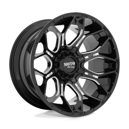 [MO80829086300] MO808 20X9 5X5.5/150 G-BLK MILL 00MM