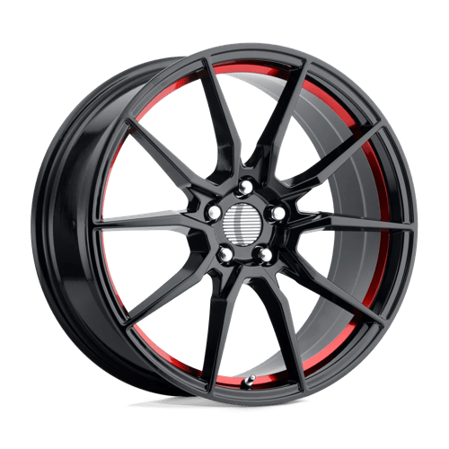 [193RS-296530] PR193RS 20X9 5X4.5 70.6 G-BLK RED-MCH 30