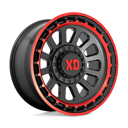 [XD85679067918] XD856 17X9 6X135/5.5 S-BLK MCH RTCC 18MM