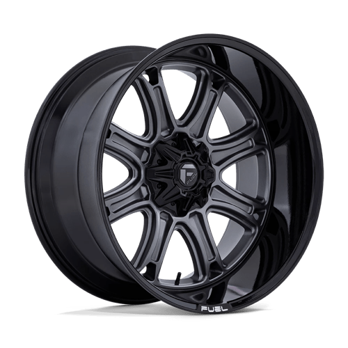 [FC853AB20907001] DARKSTAR 20X9 6X4.5/5.5 78 +1 M-GMTL BLK
