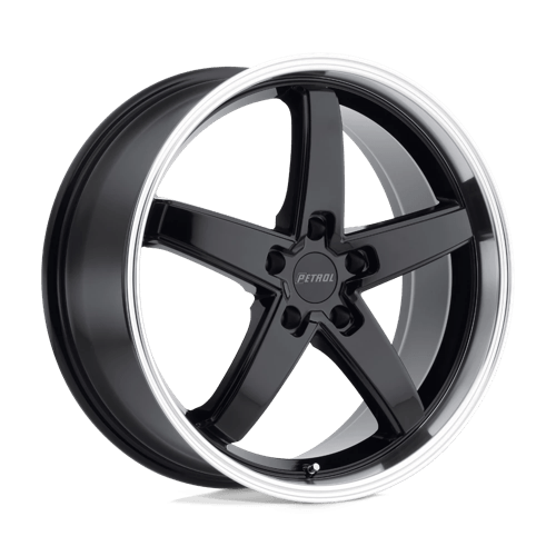 [1880P1B405114B76] PE P1B 18X8 5X4.5 76 G-BLK MACH +40
