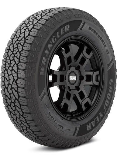 [481267855] LT225/65R17 GOODYEAR WRANGLER WORKHORSE A/T 8PLY 107/103S BSW