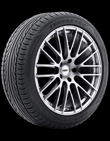 [TH0134] 225/55ZR17 THUNDERER MACH III R702 97W M+S 500AA**40K**+ROAD HAZARD
