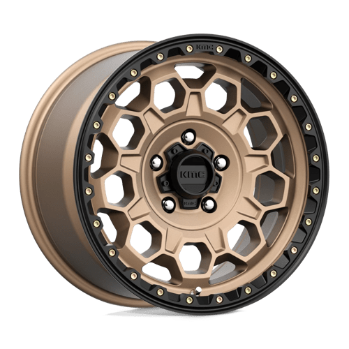 [KM54579050618] KM545 17X9 5X5.0 M-BRZ BLK LP 18MM