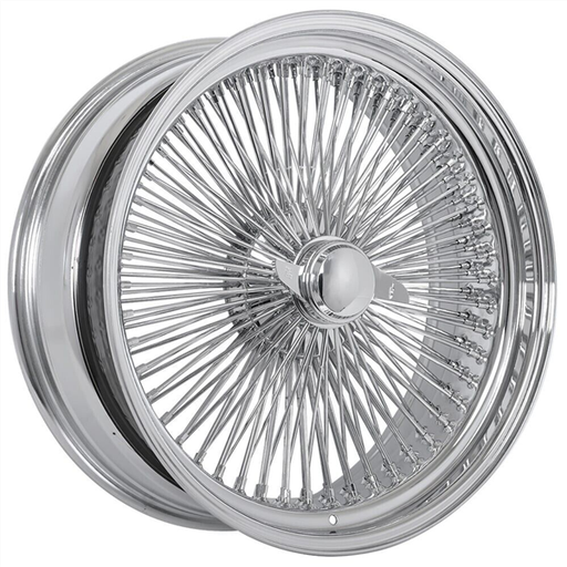 [22X8-150S] WIRE WHEELS 22X8 STANDARD CHROME 150 SPOKE