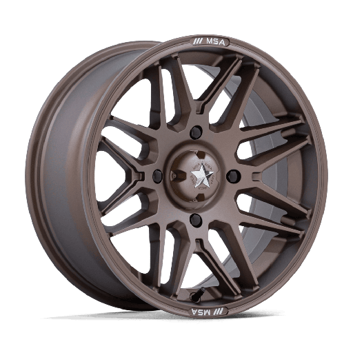 [MA052ZX15704810] RADAR UTV 15X7 4X137 96 +10 M-BRNZ