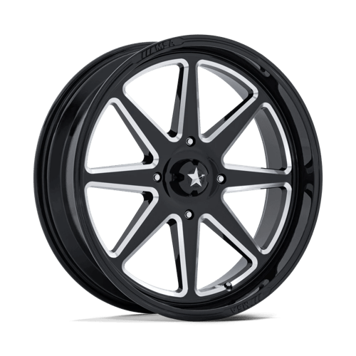 [MA054BE18704810] SPARK UTV 18X7 4X137 96 +10 G-BLK-MILL