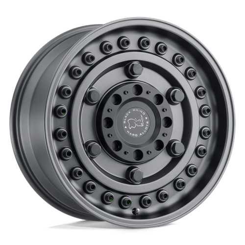 [1780ARY305140G78] BR ARMORY 17X8 5X5.5 77 GUN-BLK +30