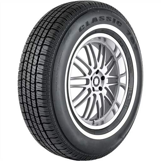 [VC058] 235/75R15 VERCELLI 787 105S M+S 440 A-B *WHITE WALL*+ROAD HAZARD