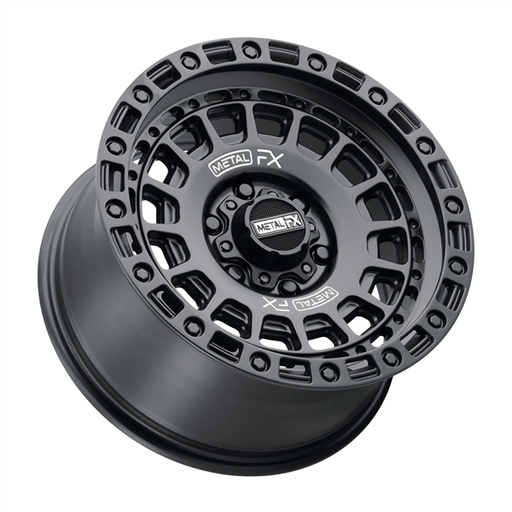 [78138] METAL FX OFFROAD HITMAN 20X9+18 8X180 C.B-125.2 SATIN BLACK