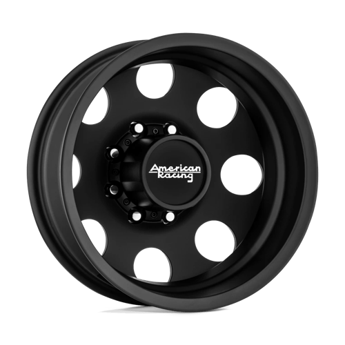 [AR204765897140N] BAJA DRW 17X6.5 8X210 -140 S-BLK (DR)