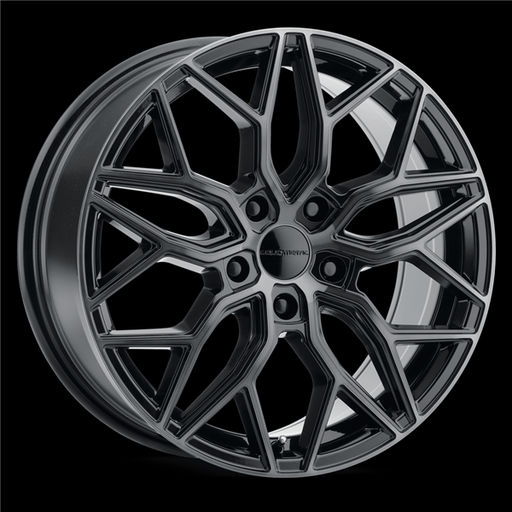 [130847] LIQUID METAL HAWK 17X7.5+40 5X120 C.B-73.1 BLACK TINT