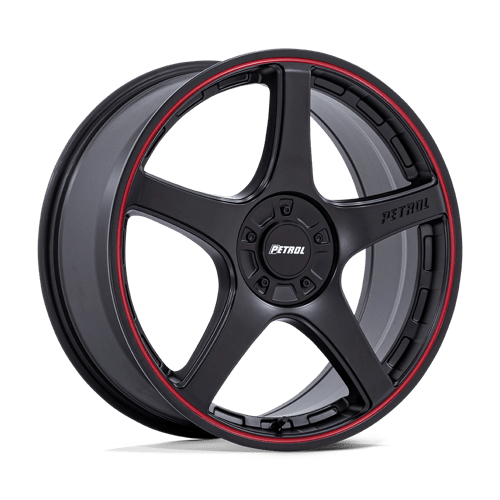 [PE003MQ19802140] P2E 19X8 5X110/115 72 +40 M-BLK RD-LP