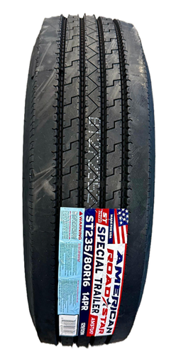 [AMST018] ST 235/85R16 AMERICAN ROADSTAR 132/127N ***ALL STEEL*** ( 14 PLY ) ** 110 PSI **