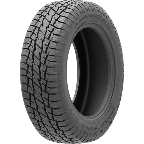 [ARSAT25] LT275/65 R18 AMERICAN ROADSTAR A/T 117H XL ( 50,000 MILES + ROAD HAZARD )