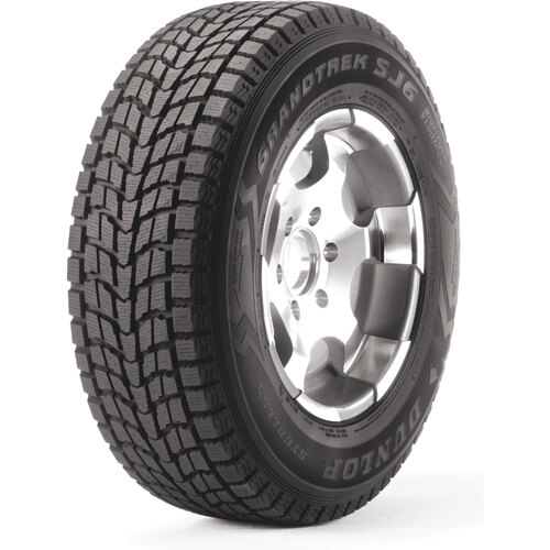 [290126541] 205/70R16 DUNLOP GRANDTREK SJ6 97Q BSW**STUDDLESS WINTER TIRE DOT23***