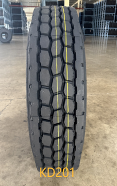 [105KIN] 11R22.5 KINBLI KD201 146/143L ( 16 PLY ) CSD DRIVE