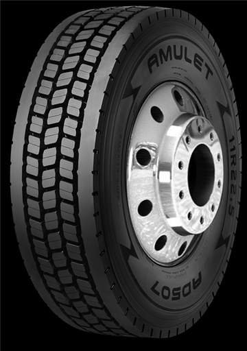 [3302001080] 285/75R24.5 AMULET 14 PLY DRIVE CS AD507