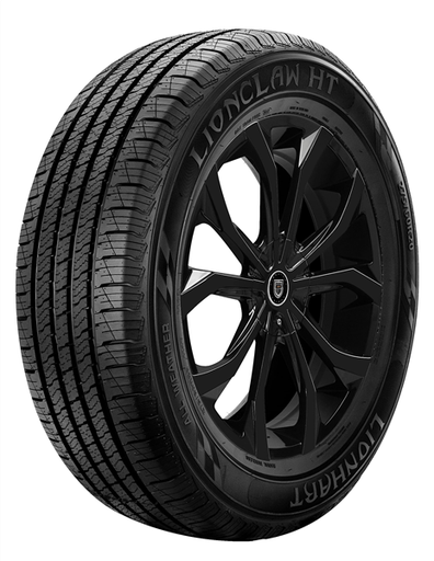 [LHSTHT1760010] P215/60R17 LIONHART LIONCLAW H/T 96H BLK 500A-A 40K+ ROAD HAZARD