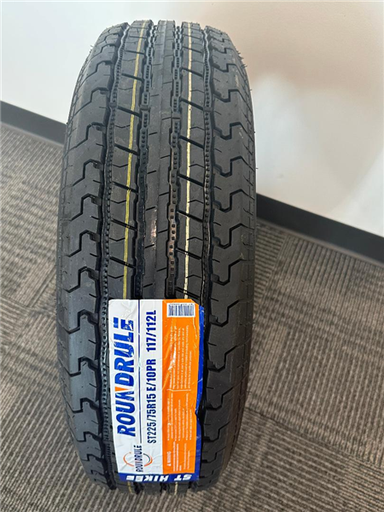 [20575RR] ST 205/75R15 ROUNDRULE ST HIKEE 10 P.R. ( 10 PLY )