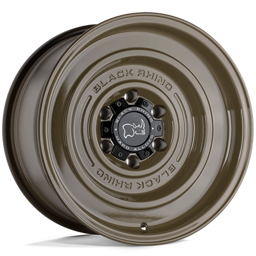 [1795SLD-85127N71] BR SOLID 17X9.5 5X127 -18 71 G-GRN