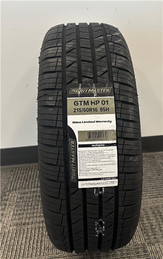 [TDI1045] 215/60R16 GRIT MASTER GTM HP01 95H 700AA